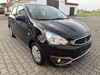 Second-hand Mitsubishi Space Star Active 71 CP (52 kW) 2019 Negru Hatchback