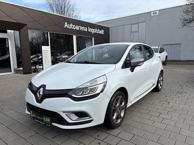 Gebraucht Renault Clio IV GT-Line 118 PS (86 kW) 2018 Weiss nacre Limousine