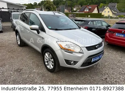 Gebraucht Ford Kuga Titanium 140 PS (102 kW) 2010 Silber SUV