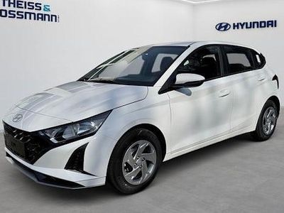 Gebraucht Hyundai i20 Select 101 PS (74 kW) 2025 Weiß Limousine