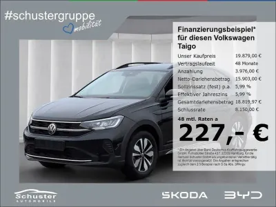 Gebraucht VW Taigo Goal 95 PS (69 kW) 2025 Schwarz SUV