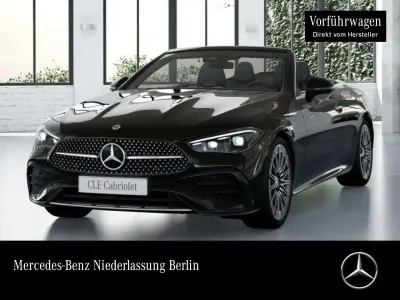 Gebraucht Mercedes CLE300 AMG 258 PS (189 kW) 2026 Schwarz Cabrio