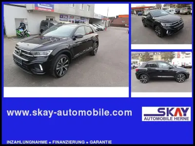 Usata VW T-Roc R-line 150 CV (110 kW) 2024 Nero SUV