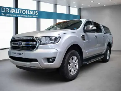 Gebraucht Ford Ranger Limited 170 PS (125 kW) 2021 Silber Pickup