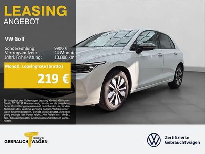 Gebraucht VW Golf VIII Goal 150 PS (110 kW) 2025 Weiß Limousine