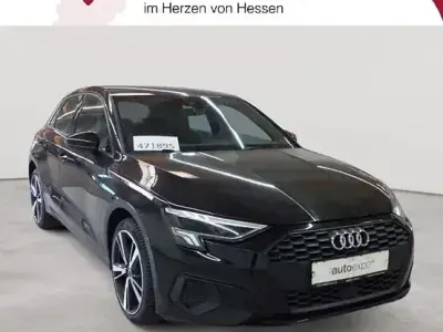 Gebraucht Audi A3 Sport 116 PS (85 kW) 2023 Schwarz Limousine