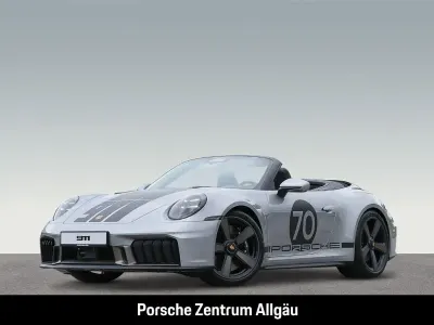 Neu Porsche 992 541 PS (397 kW) 2026 Silber Cabrio