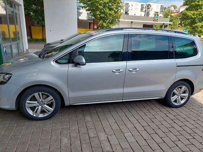 gebraucht VW Sharan 2.0 TDI SCR 135kW DSG Comfortline Com...