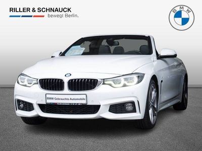 gebraucht BMW 420 i M Sport LED+H/K+HUD+NAVI+LEDER+KEYLESS+KAM