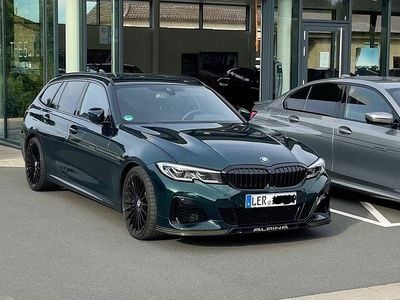 Usata Alpina D3 367 CV (269 kW) 2020 Verde Berlina