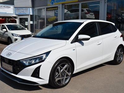 Gebraucht Hyundai i20 Prime 101 PS (74 kW) 2024 Weiß Kleinwagen