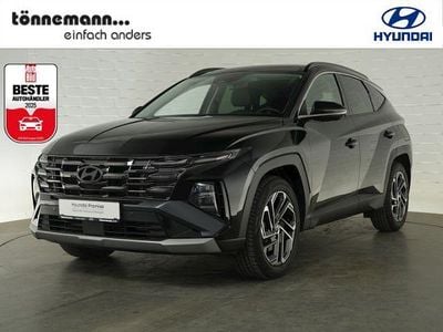 Schwarz Gebraucht 2024 Hyundai Tucson Prime SUV | 35.324 € (Superpreis)