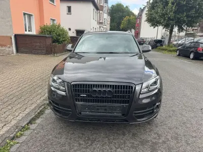 Gebraucht Audi Q5 S-Line 211 PS (155 kW) 2011 Grau SUV