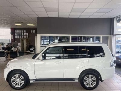 Usata Mitsubishi Pajero Plus 200 CV (147 kW) 2015 Bianco SUV