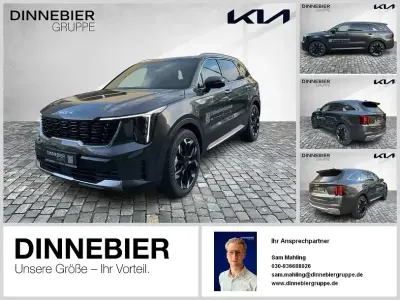 Neu Kia Sorento Platinum 193 PS (141 kW) 2026 Grau (metallic) SUV