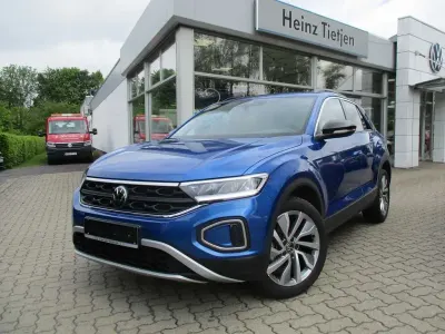Occasion VW T-Roc Goal 116 ch (85 kW) 2025 Bleue SUV