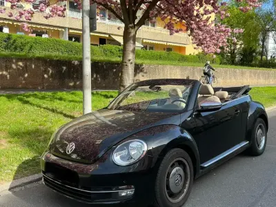 Gebraucht VW Beetle 109 PS (80 kW) 2014 Schwarz Kleinwagen