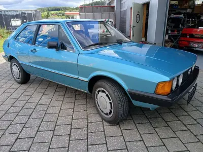 Używany VW Scirocco GT 69 KM (50 kW) 1980 Niebieski Coupe