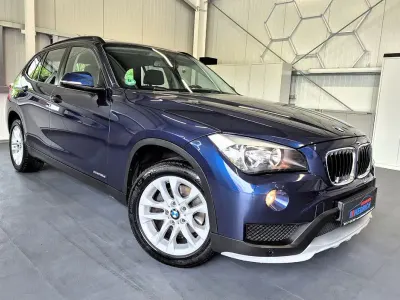Gebraucht BMW X1 Sport Line 116 PS (85 kW) 2014 Blau SUV