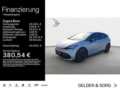Gebraucht Cupra Born VZ 239 kW (326 PS) 2025 Geysirsilber Kleinwagen