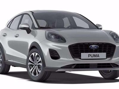 Neu Ford Puma ST-Line 125 PS (91 kW) 2025 Solar silber SUV