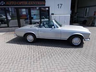 Gebraucht Mercedes SL280 170 PS (125 kW) 1968 Silber Cabrio