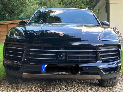 Gebraucht Porsche Cayenne 340 PS (250 kW) 2020 Schwarz SUV