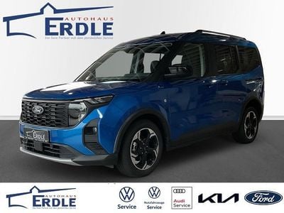 Nouă Ford Tourneo Courier Active 125 CP (91 kW) 2025 Albastru Monovolum