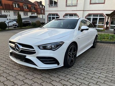 Mercedes CLA35 AMG Shooting Brake