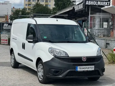 Gebraucht Fiat Doblò 95 PS (69 kW) 2018 Weiß Van / Kleinbus