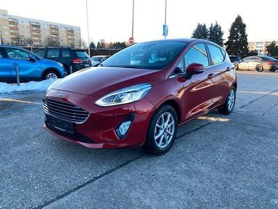 Gebraucht Ford Fiesta Titanium 95 PS (69 kW) 2020 Rot Kleinwagen