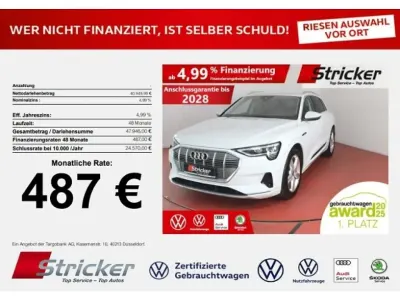 Gebraucht Audi e-tron Sport 300 kW (408 PS) 2023 Gletscherweiß metallic (metallic) SUV