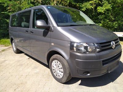 gebraucht VW Caravelle T52.0 aus 2015 langer Radstand 9Sitzer Tüv07-25