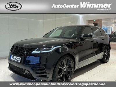 Gebraucht Land Rover Range Rover Velar Black Edition 300 PS (220 kW) 2022 Farbe: schwarz SUV