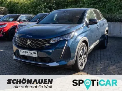 Used Peugeot 3008 Allure 136 HP (100 kW) 2024 Blue SUV