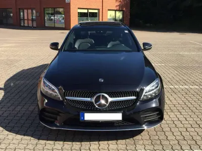 Gebraucht Mercedes C300 AMG line 245 PS (180 kW) 2019 Schwarz Limousine