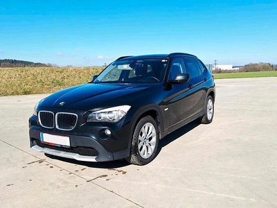Second-hand BMW X1 170 CP (125 kW) 2009 Negru SUV