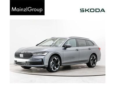 Grau Neu 2026 Skoda Superb SportLine Kombi | 69.990 €