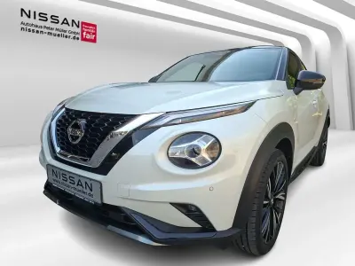 Gebraucht Nissan Juke 114 PS (83 kW) 2021 Weiß SUV