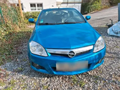 Gebraucht Opel Tigra 90 PS (66 kW) 2005 Blau Cabrio