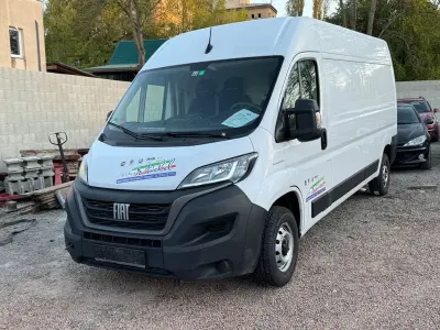 Second-hand Fiat Ducato 140 CP (102 kW) 2021 Alb Van