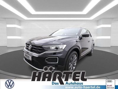 Gebraucht VW T-Roc Sportline 150 PS (110 kW) 2021 Deep black perleffekt, pearl effect SUV