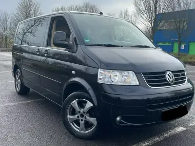 Gebraucht VW Multivan 177 PS (130 kW) 2008 Schwarz Van / Kleinbus