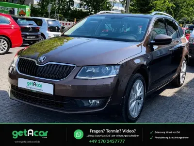 Gebraucht Skoda Octavia Joy 116 PS (85 kW) 2017 Braun Kombi