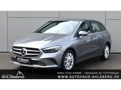 Gebraucht Mercedes B250 Style 218 PS (160 kW) 2021 Mountaingrau  met. (metallic) Kleinwagen