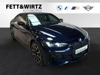 Begagnad BMW 420 Gran Coupé M Sport 190 HK (139 kW) 2025 Blå Sportkupé