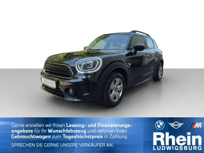 Gebraucht Mini Cooper Countryman 136 PS (100 kW) 2023 Schwarz SUV