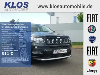 Käytetty Jeep Compass Altitude 131 HP (96 kW) 2024 Musta Katumaasturi