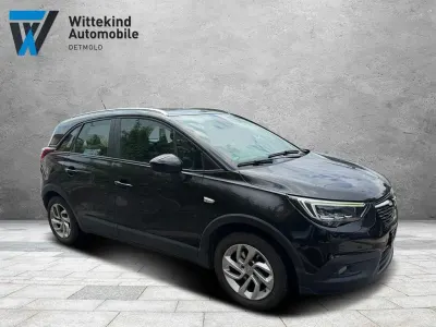 Gebraucht Opel Crossland Edition 131 PS (96 kW) 2017 Schwarz SUV