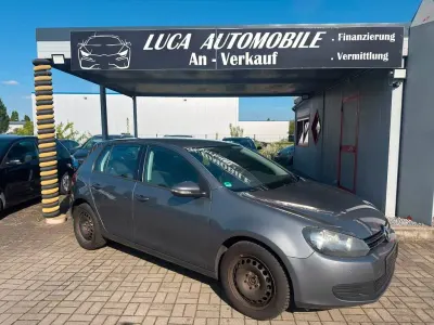 Gebraucht VW Golf VI Comfortline 86 PS (63 kW) 2011 Grau Kleinwagen